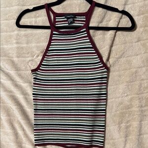Rue21 Multicolor Striped Tank Top